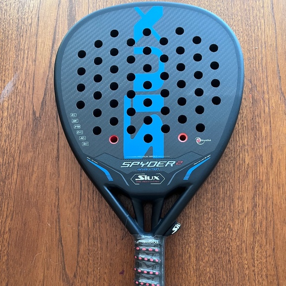 Siux Padel Racket Spyder Revolution - Picture 1 of 2